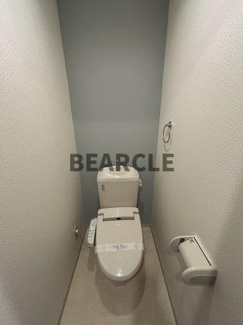 【トイレ】 | グランシティレジデンス京都駅前　（旧：GARNET RESIDENCE 七条河原町） | コンパクトで使いやすいトイレです