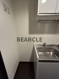 【キッチン】 | グランシティレジデンス京都駅前　（旧：GARNET RESIDENCE 七条河原町） | キッチンでお料理をお楽しみください