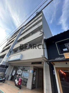 【外観】 | グランシティレジデンス京都駅前　（旧：GARNET RESIDENCE 七条河原町） | 建物外観を気になさる方へ、見た目の良い物件です