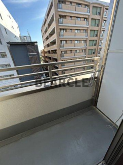 【バルコニー】 | グランシティレジデンス京都駅前　（旧：GARNET RESIDENCE 七条河原町） | お洗濯にも便利なバルコニー付き
