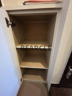 【収納】 | グランシティレジデンス京都駅前　（旧：GARNET RESIDENCE 七条河原町） | 収納スペース豊富です