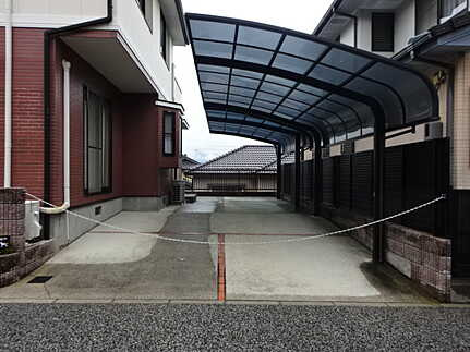 南区仁保南1丁目の前面道路含む現地写真