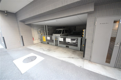 【駐車場】 | ミュプレ北浜