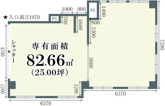 ナオエコーポ１階店舗の画像