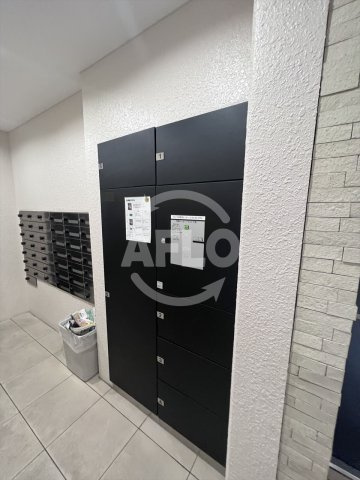 クオーレ玉造のその他共用部分|クオーレ玉造　宅配ボックス
