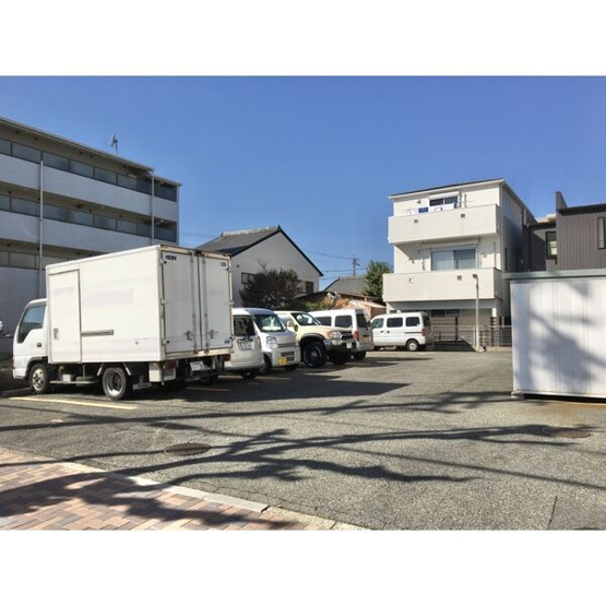 【駐車場】 | コーポラス小出