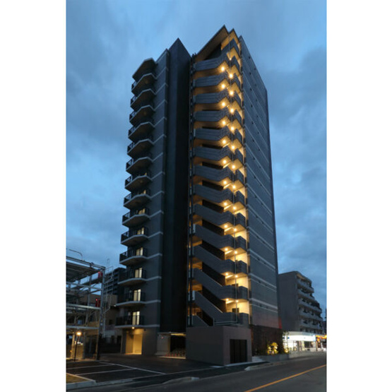 【外観パース】 | S-RESIDENCE庄内通駅前curere(クラーレ)