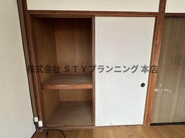 仲介手数料0円！荻須マンションの収納