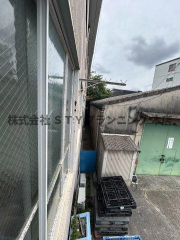 仲介手数料0円！荻須マンションのバルコニー