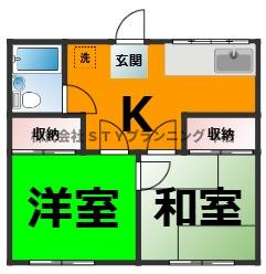 仲介手数料0円！荻須マンション