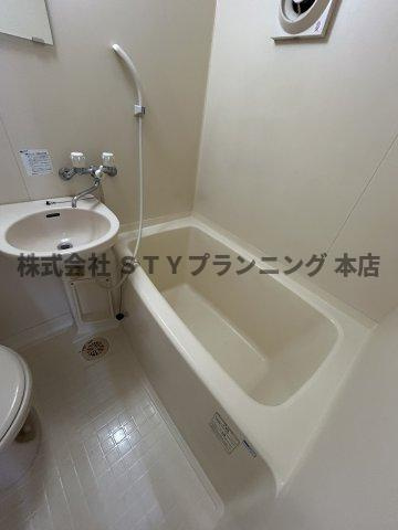 仲介手数料0円！荻須マンションの浴室