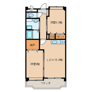 リベルタ新宮の間取り