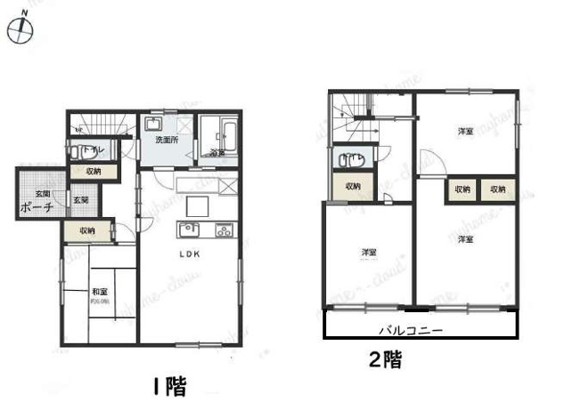 【間取り】 | 中古戸建　さいたま市北区吉野町