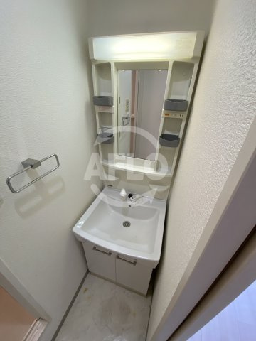藤田ビルの独立洗面台|藤田ビル　独立洗面台