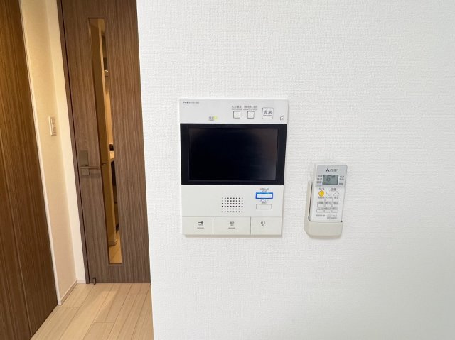 La Douceur西天満のセキュリティ