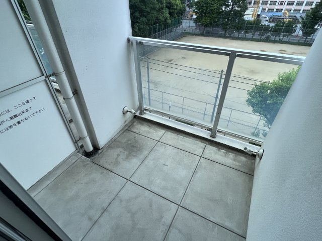匠空KYOMACHIBORIのバルコニー