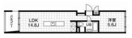 匠空KYOMACHIBORIの間取り