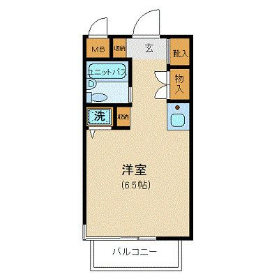 ペガサスマンション白楽