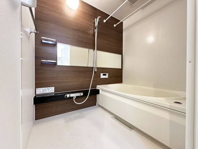 リップル・プレイスの浴室