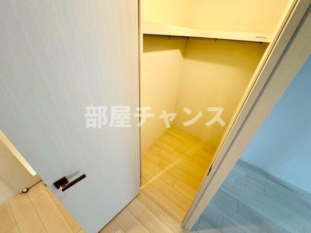 エスリード新栄デュオの収納