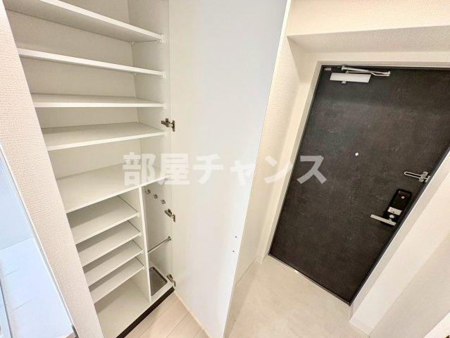 エスリード新栄デュオの収納