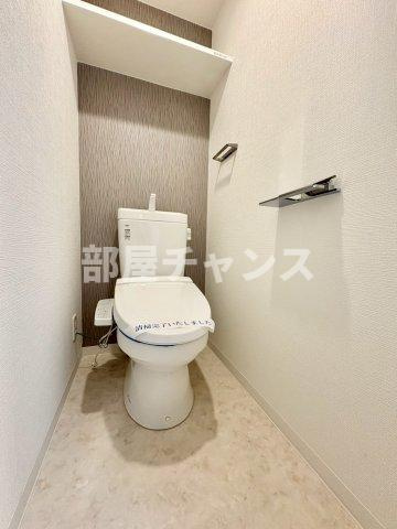エスリード新栄デュオのトイレ