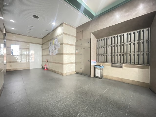 【ロビー】プレサンス神戸駅前
