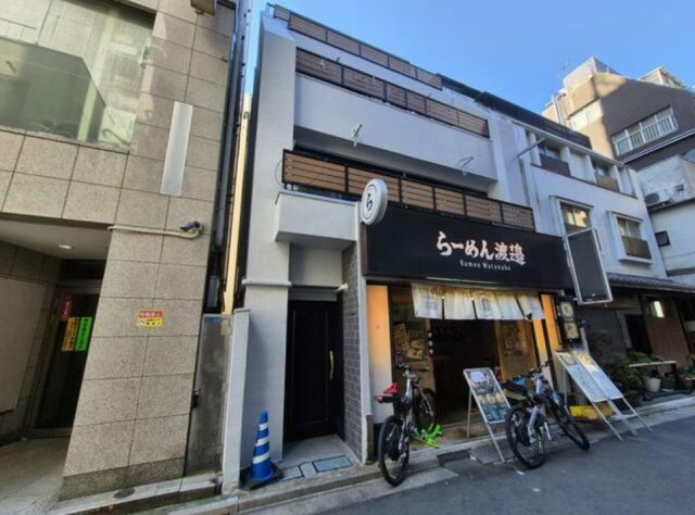 ＲＡＹビル浅草の外観