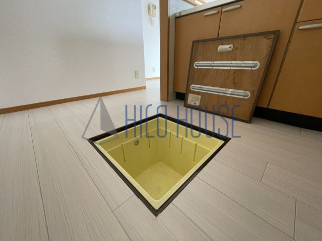 ビスタコートのキッチン
