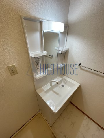ビスタコートの洗面所