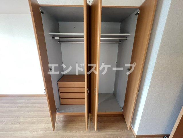 アランチーノの収納|高崎、前橋のお部屋探しはエンドスケープまで！お客様の理想お聞かせ下さい♪