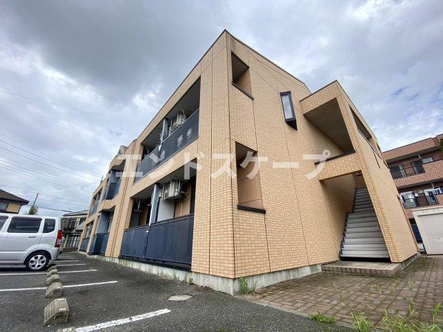 アランチーノの外観|高崎、前橋のお部屋探しはエンドスケープまで！お客様の理想お聞かせ下さい♪