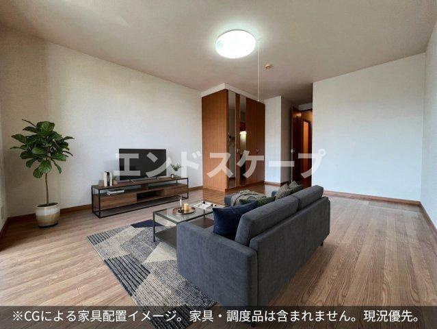 アランチーノの居間・リビング|高崎、前橋のお部屋探しはエンドスケープまで！お客様の理想お聞かせ下さい♪