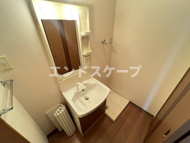 アランチーノの洗面所|高崎、前橋のお部屋探しはエンドスケープまで！お客様の理想お聞かせ下さい♪