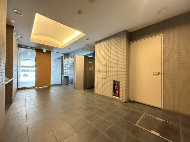【ロビー】ディアコート白川 