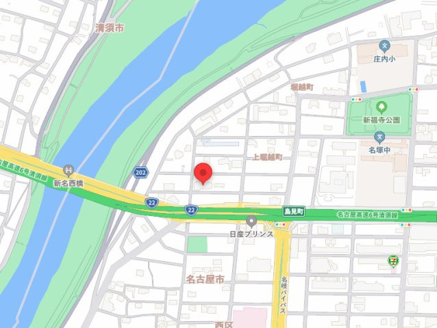FLATS GAZERY(フラットガゼレイ)の地図