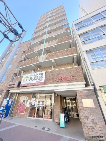 ジェイプライド難波南の外観