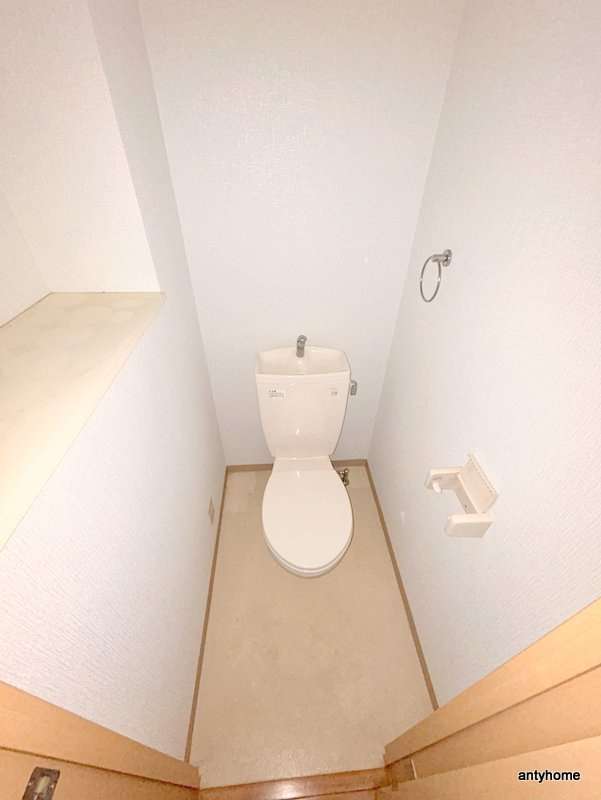 ジェイプライド難波南のトイレ