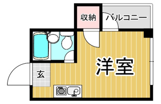 ロイヤルハイツ武庫之荘の間取り