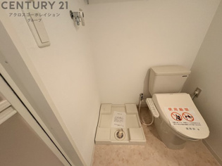 セレニテ甲子園1のトイレ