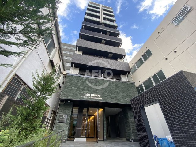 ララプレイス四天王寺前夕陽ヶ丘プルミエの外観|ララプレイス四天王寺前夕陽ヶ丘プルミエ　外観