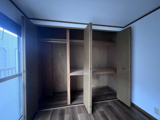 伊勢田マンションの収納