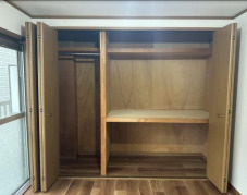 伊勢田マンションの収納