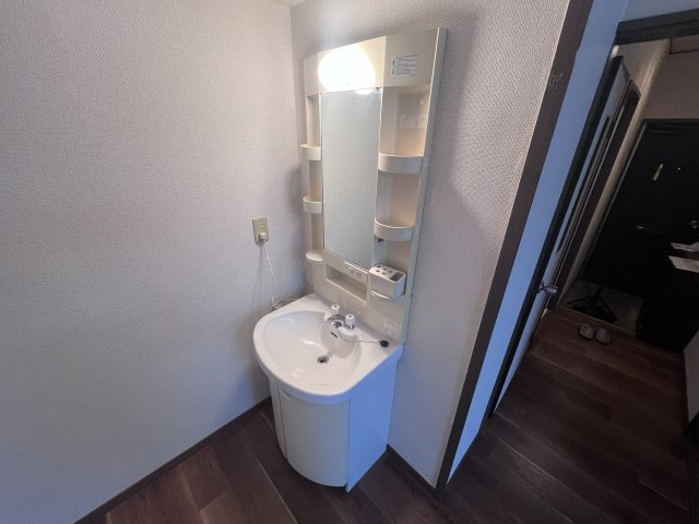 伊勢田マンションの洗面所
