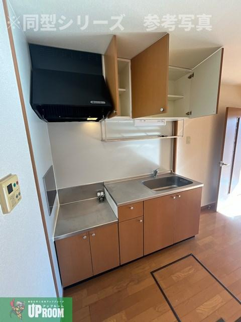 ドミール畑道のキッチン