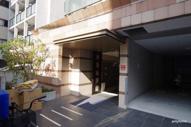 プライマル大阪天満宮　仲介手数料無料のエントランス
