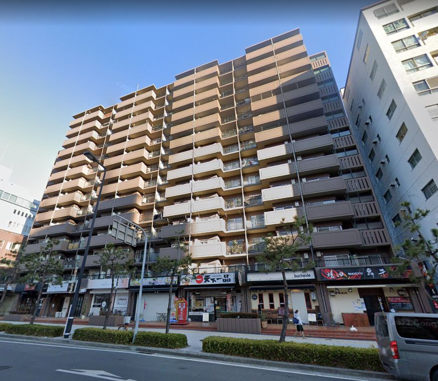 エバーグリーン上本町　味原小学校区のエントランス|エバーグリーン上本町　エントランス