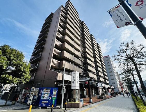 エバーグリーン上本町　味原小学校区のロビー|エバーグリーン上本町　ロビー