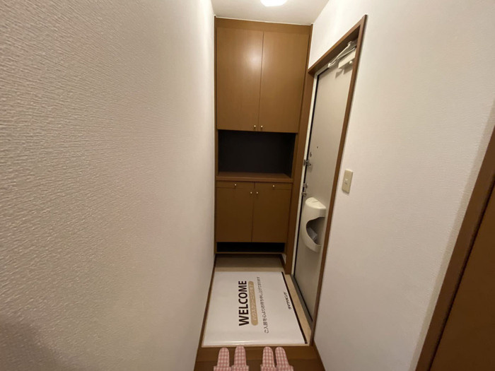 Ｙ．サイレントビレッジ山越の玄関