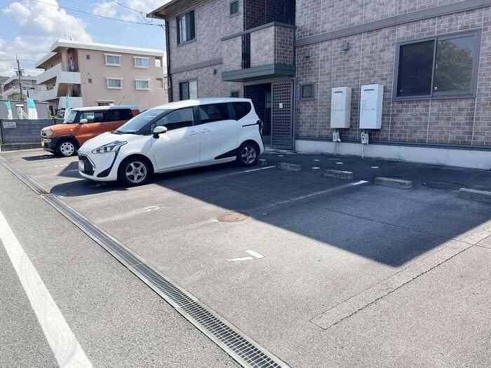 Ｙ．サイレントビレッジ山越の駐車場